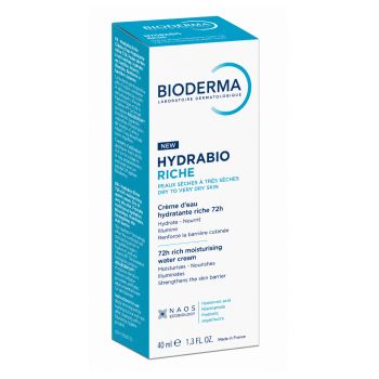 BIODERMA HYDRABIO RICHE veido kremas, 40 ml
