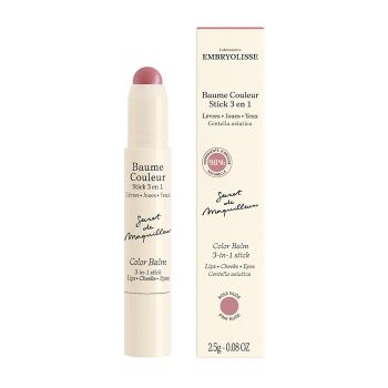 EMBRYOLISSE COLOR BALM 3 - IN -1 lūpų, skruostų ir akių pieštukas, 2,5 g