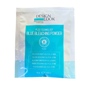 DESIGN LOOK BLUE BLEACHING balinamoji plaukų pudra, 40 g