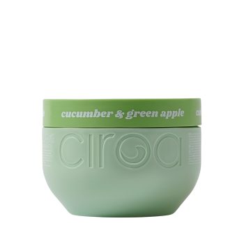 CIROA CUCUMBER & GREEN APPLE kūno sviestas, 265 g