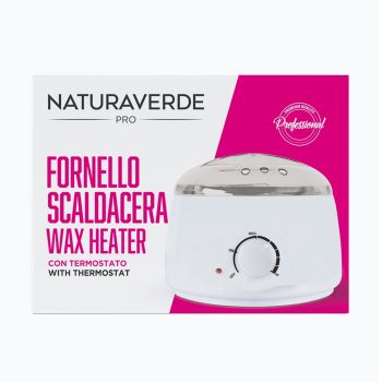 NATURAVERDE elektrinis vaško šildytuvas su termostatu