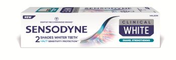 SENSODYNE CLINICAL WHITE dantų pasta, 75 ml