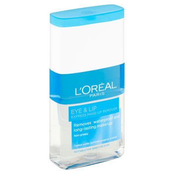 L'OREAL losjonas akių ir lūpų makiažui valyti, 125 ml