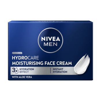 NIVEA MEN HYDROCARE vyrų veido kremas, 50 ml