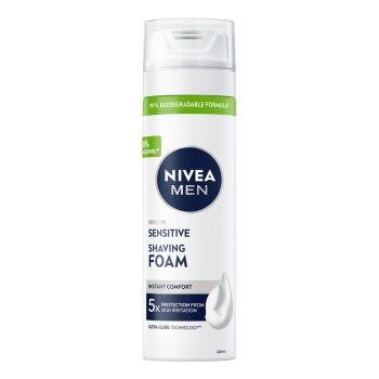 NIVEA MEN SENSITIVE skutimosi putos, 200 ml