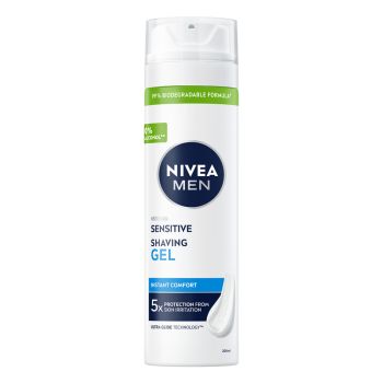 NIVEA MEN SENSITIVE skutimosi želė, 200 ml