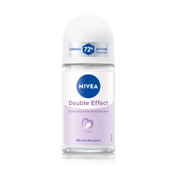 NIVEA DOUBLE EFFECT rutulinis dezodorantas, 50 ml
