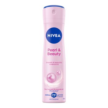 NIVEA PEARL & BEAUTY purškiamasis dezodorantas, 150 ml