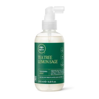 TEA TREE LEMON SAGE THICKENING plaukų purškiklis, 200 ml