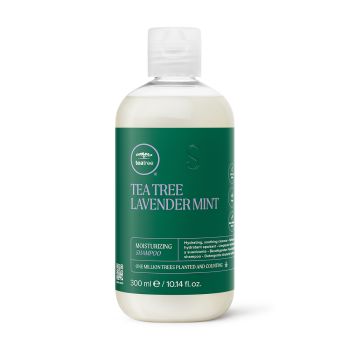TEA TREE LAVENDER MINT MOISTURIZING plaukų šampūnas, 300 ml