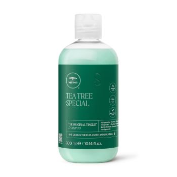 TEA TREE SPECIAL energizuojantis plaukų šampūnas, 300 ml