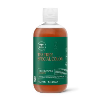 TEA TREE SPECIAL COLOR plaukų šampūnas, 300 ml
