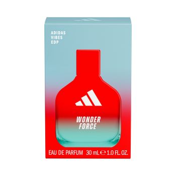 ADIDAS VIBES WONDER FORCE parfumuotas moterų vanduo, 30 ml