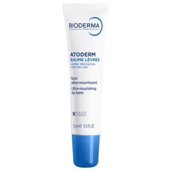 BIODERMA ATODERM RESTORATIVE lūpų balzamas, 15 ml