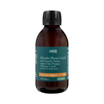 HOLLAND & BARRETT MANUKA HONEY TONIC maisto papildas, skystis, 200 ml