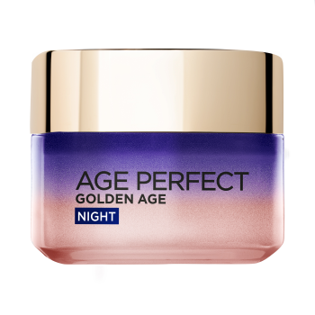 L'OREAL AGE PERFECT ROSY RADIANCE RE-INVIGORATING naktinis kremas, 50 ml