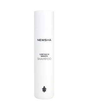 NEWSHA LUXE SILK & SMOOTH plaukų šampūnas, 250 ml