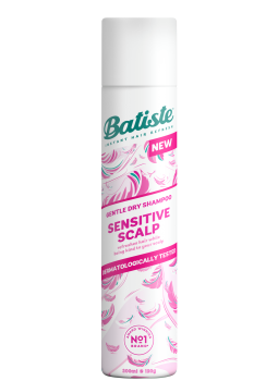 BATISTE SENSITIVE SCALP GENTLE sausasis plaukų šampūnas, 200 ml