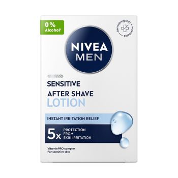 NIVEA MEN SENSITIVE losjonas po skutimosi, 100 ml
