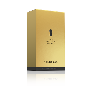 BANDERAS THE GOLDEN SECRET tualetinis vyrų vanduo, 50 ml