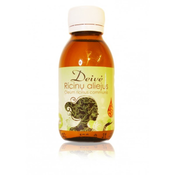DEIVĖ ricinų aliejus, 100 ml