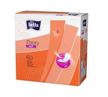 BELLA SOFT higieniniai įklotai (60 vnt.)