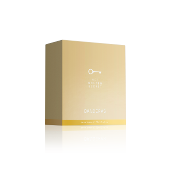 ANTONIO BANDERAS HER GOLDEN SECRET tualetinis vanduo moterims, 50 ml