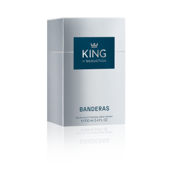 BANDERAS KING OF SEDUCTION tualetinis vyrų vanduo, 100 ml