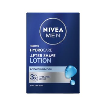 NIVEA MEN HYDROCARE losjonas po skutimosi, 100 ml