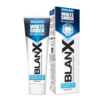 BLANX WHITE SHOCK dantų pasta, 75 ml