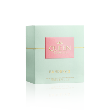 BANDERAS QUEEN OF SEDUCTION tualetinis moterų vanduo, 50 ml