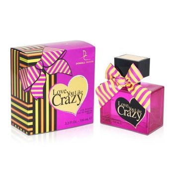 DORALL LOVE YOU LIKE CRAZY tualetinis moterų vanduo, 100 ml