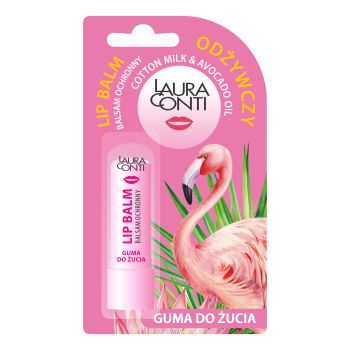 ZERO CALORIE CHEWING GUM lūpų balzamas, 4,8 g