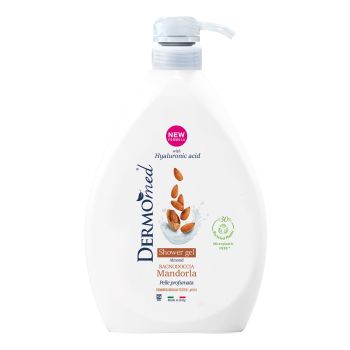 DERMOMED MANDORLA vonios arba dušo želė, 1 l