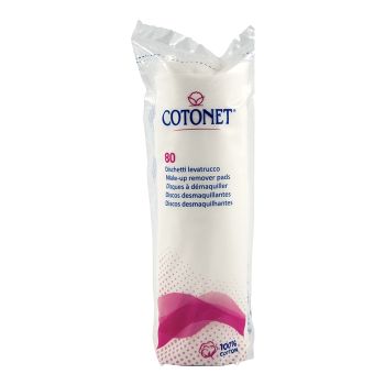 COTONET MAKE UP REMOVER vatos lapeliai (80 vnt.)