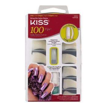 KISS CURVE priklijuojami nagų galiukai (100 vnt.)