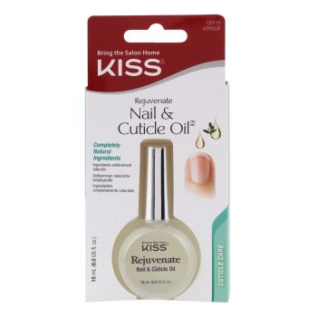 KISS REJUVENATE nagų ir odelių aliejus, 15 ml