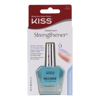 KISS MAXIMUM STRENGTHENER nagų stipriklis, 15 ml