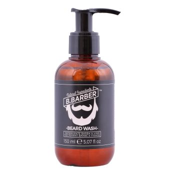 B.BARBER barzdos ir veido prausiklis, 150 ml