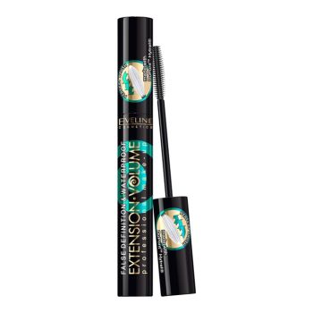 EVELINE EXTENSION VOLUME blakstienų tušas, 10 ml