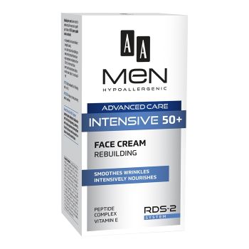 AA MEN INTENSIVE 50+ veido kremas, 50 ml