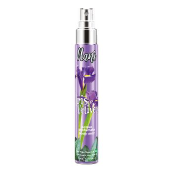 NANI IRIS & VETIVER kūno vanduo, 75 ml