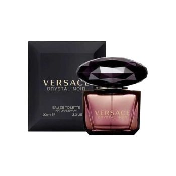 VERSACE CRYSTAL NOIR tualetinis vanduo, 90 ml