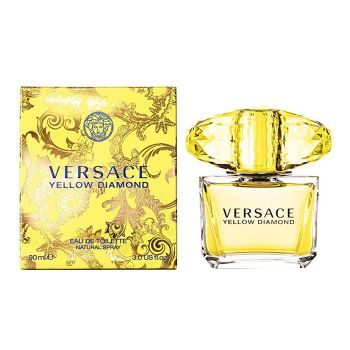 VERSACE YELLOW DIAMOND tualetinis vanduo, 90 ml