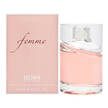 HUGO BOSS FEMME parfumuotas vanduo, 75 ml