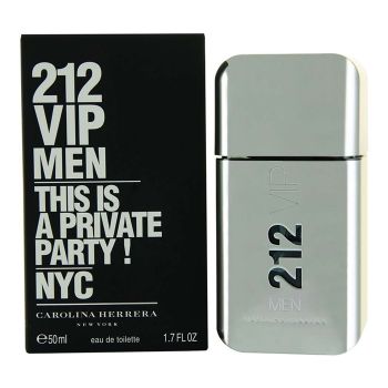 CAROLINA HERRERA 212 tualetinis vyrų vanduo, 50 ml