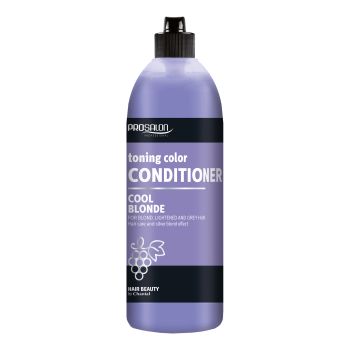 PROSALON TONING COLOR COOL BLONDE plaukų kondicionierius, 500 g