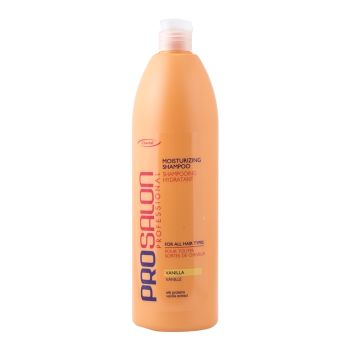 PROSALON MOISTURIZING VANILLA plaukų šampūnas, 1000 g