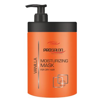 PROSALON MOISTURIZING VANILLA plaukų kaukė, 1000 g