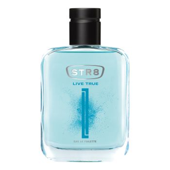 STR8 LIVE TRUE tualetinis vyrų vanduo, 100 ml